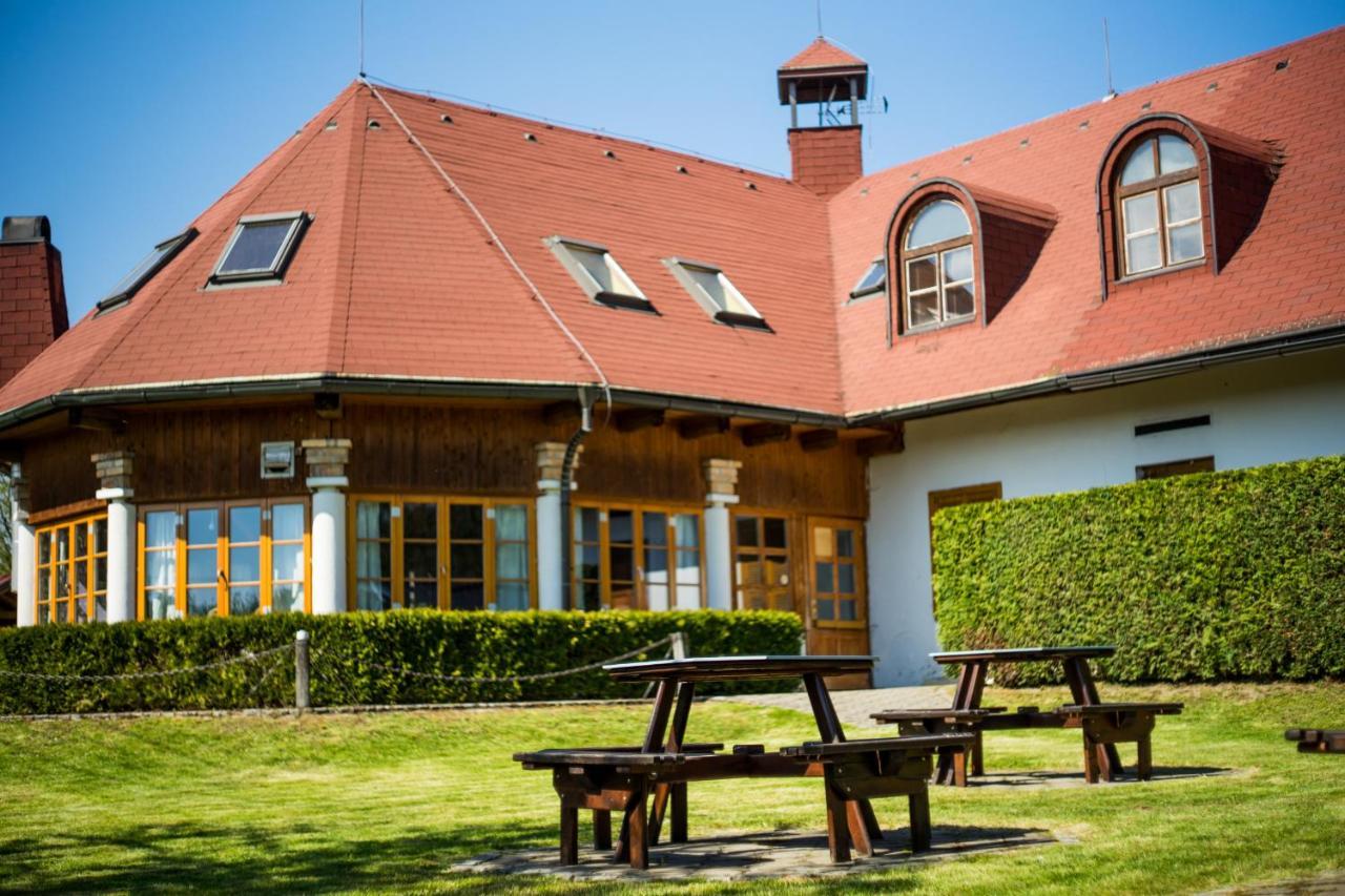 Penzion Terasa, bed&breakfast Velké Losiny Esterno foto
