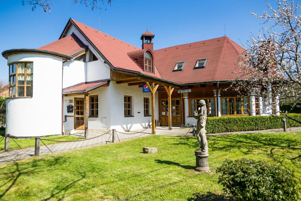 Penzion Terasa, bed&breakfast Velké Losiny Esterno foto