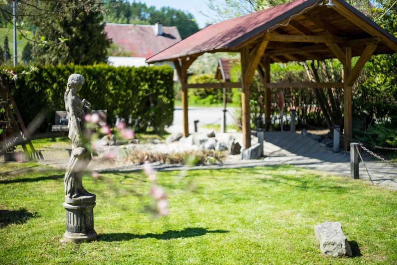 Penzion Terasa, bed&breakfast Velké Losiny Esterno foto