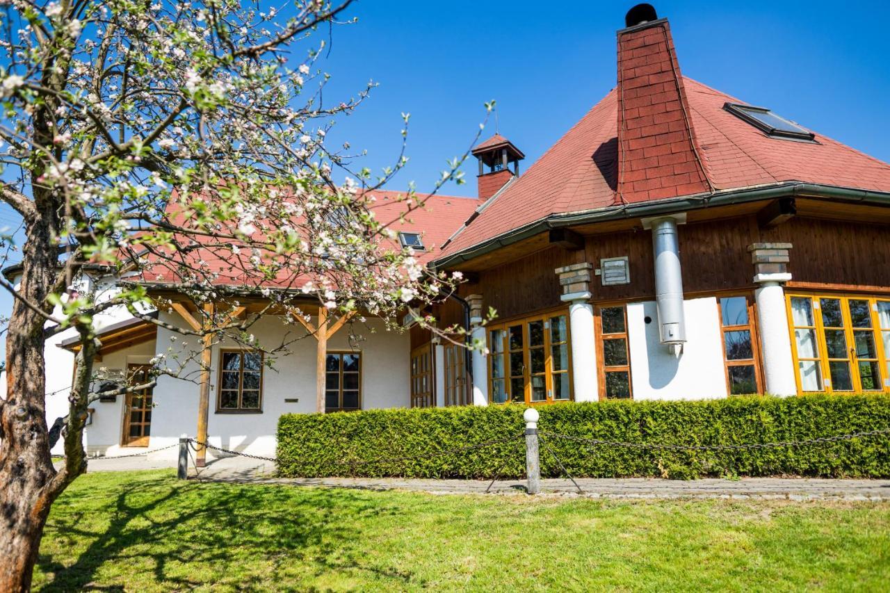 Penzion Terasa, bed&breakfast Velké Losiny Esterno foto