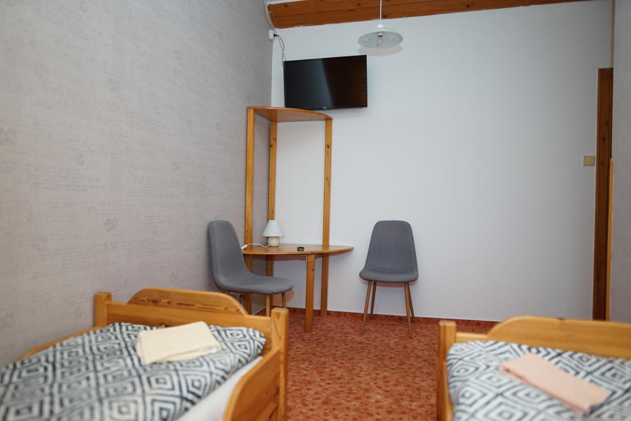 Penzion Terasa, bed&breakfast Velké Losiny Esterno foto