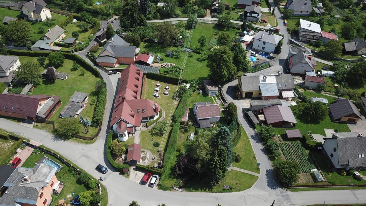 Penzion Terasa, bed&breakfast Velké Losiny Esterno foto