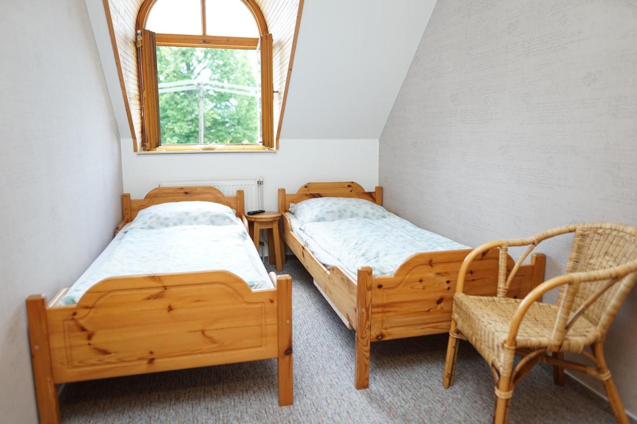 Penzion Terasa, bed&breakfast Velké Losiny Esterno foto