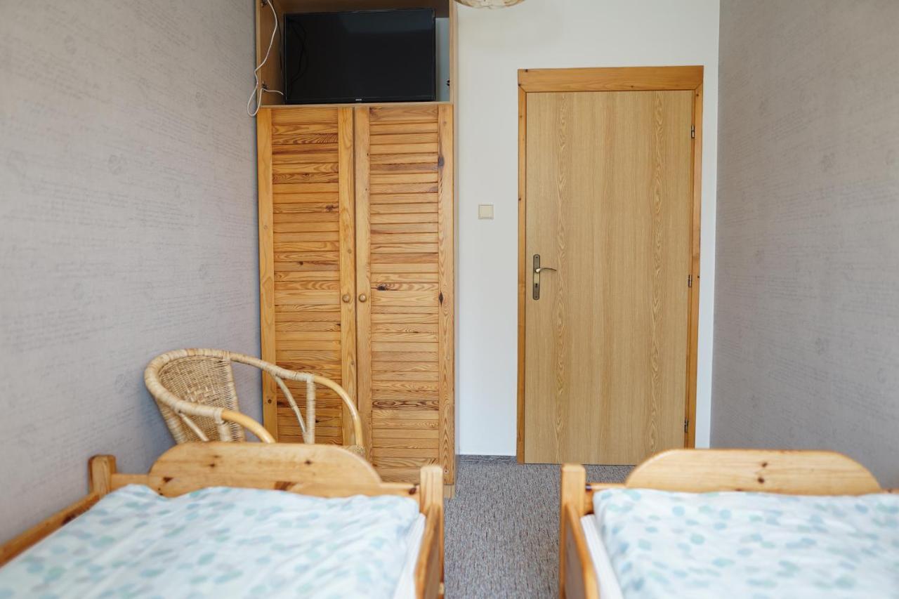 Penzion Terasa, bed&breakfast Velké Losiny Esterno foto