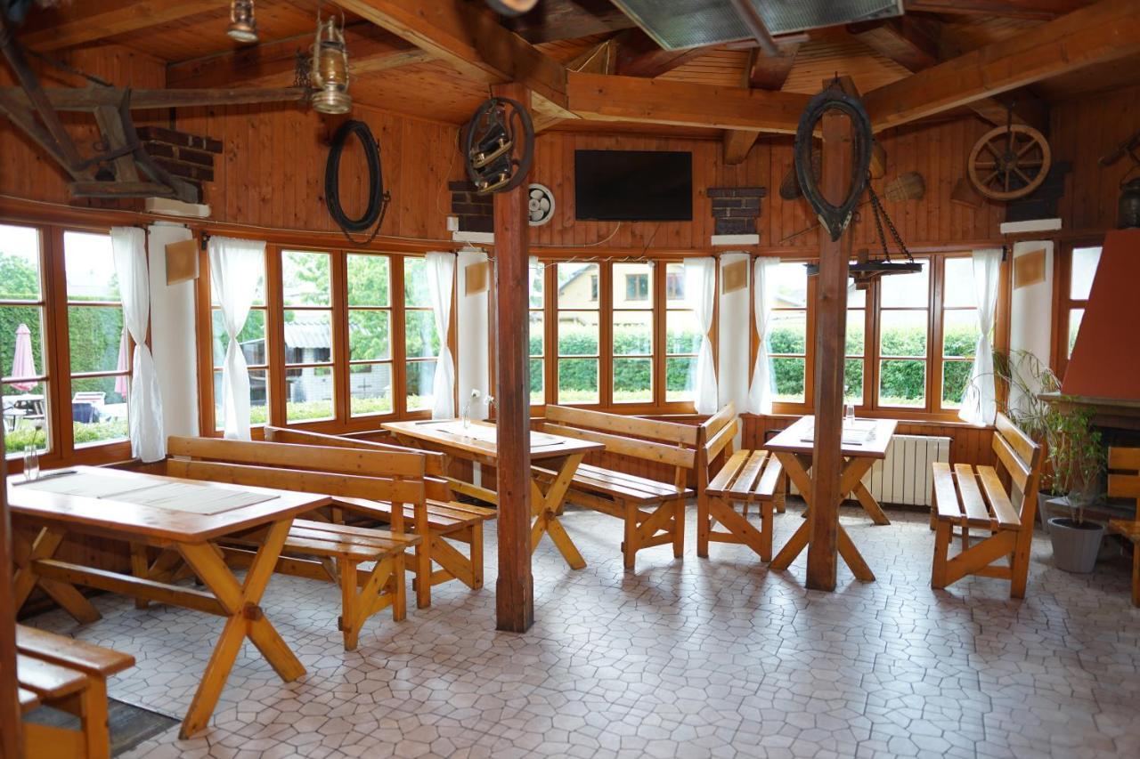 Penzion Terasa, bed&breakfast Velké Losiny Esterno foto