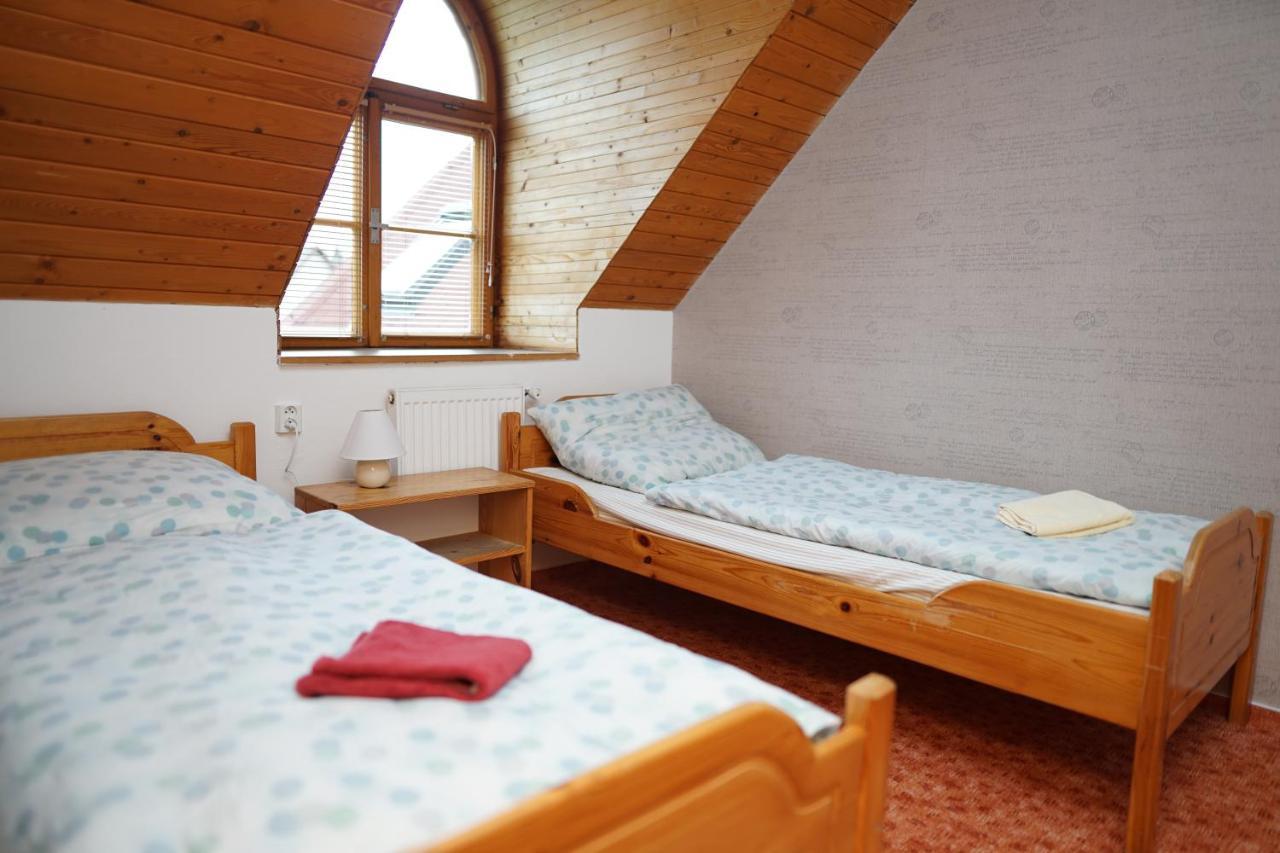 Penzion Terasa, bed&breakfast Velké Losiny Esterno foto