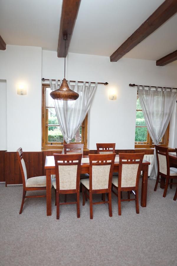 Penzion Terasa, bed&breakfast Velké Losiny Esterno foto