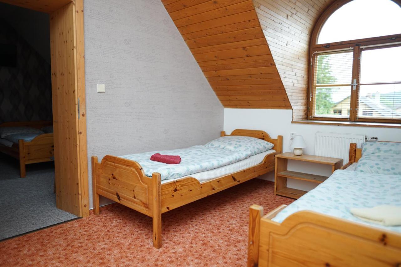 Penzion Terasa, bed&breakfast Velké Losiny Esterno foto