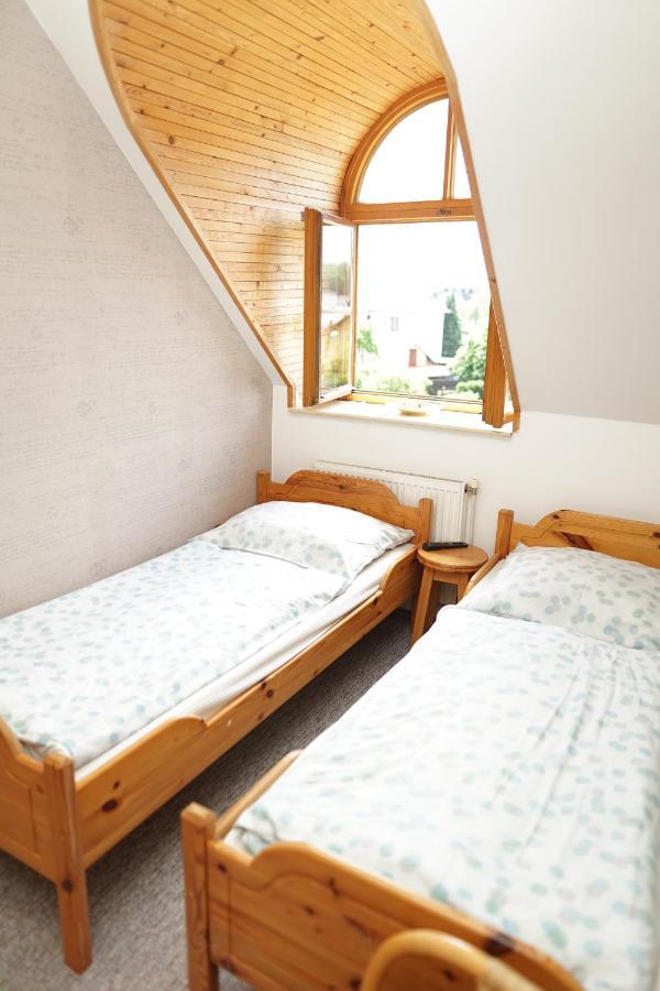 Penzion Terasa, bed&breakfast Velké Losiny Esterno foto
