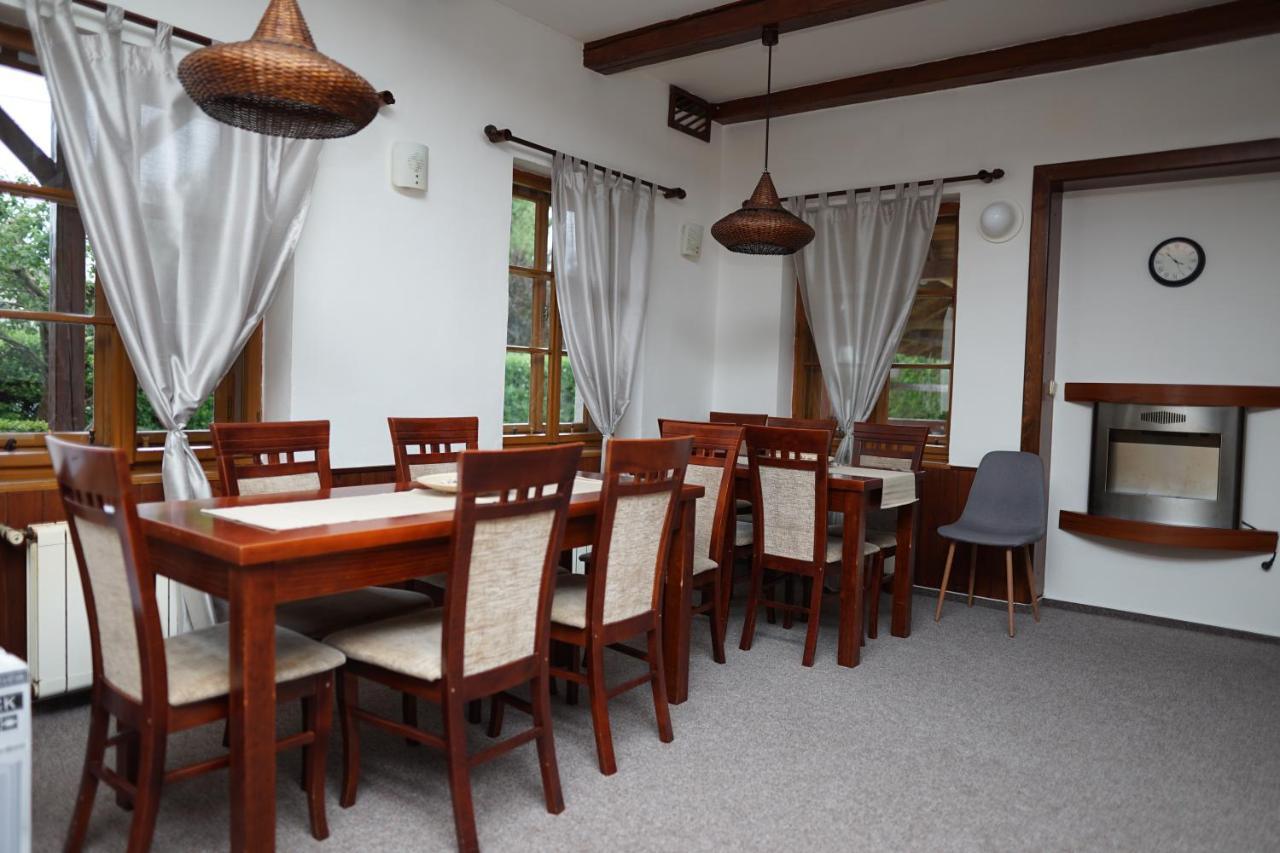 Penzion Terasa, bed&breakfast Velké Losiny Esterno foto
