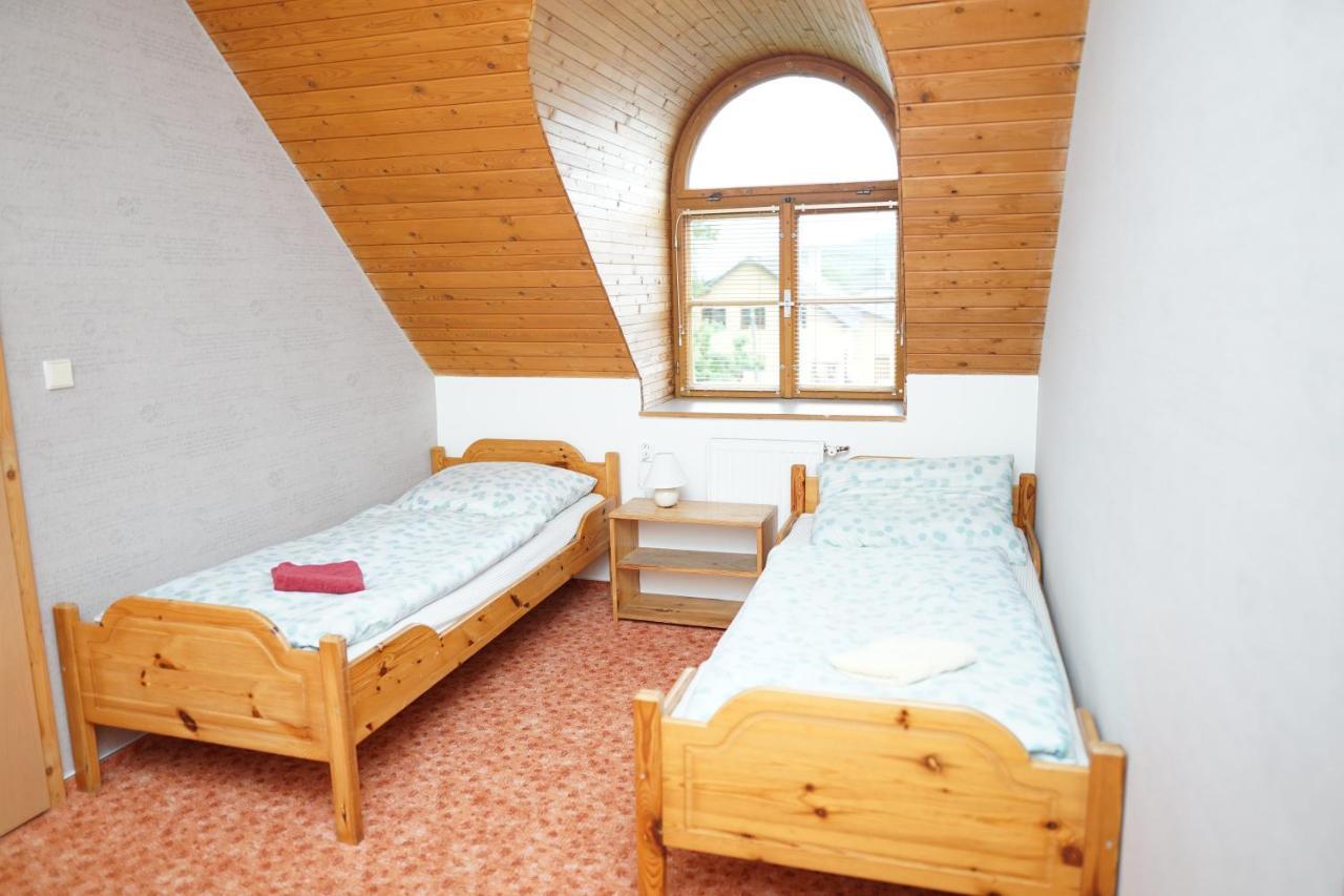 Penzion Terasa, bed&breakfast Velké Losiny Esterno foto